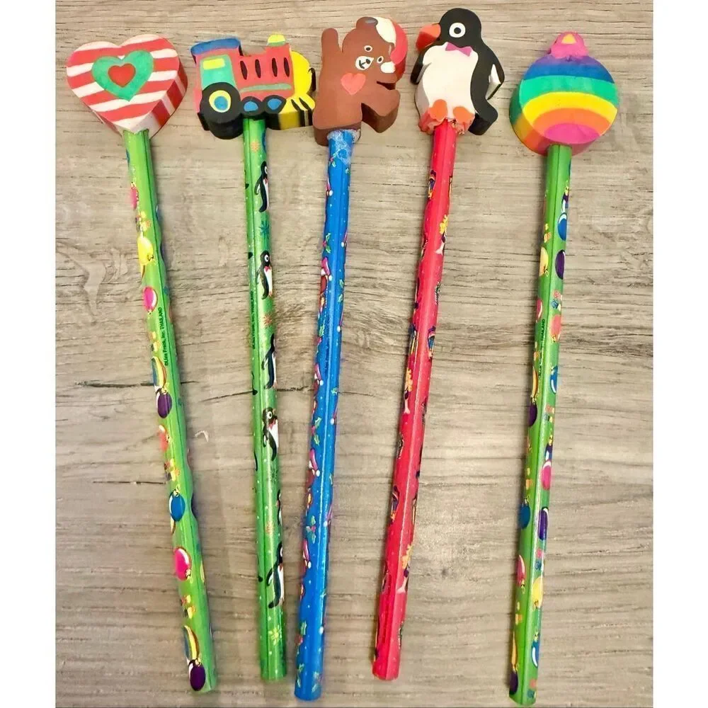 Vintage Lisa Frank Pencil Bundle